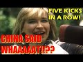China O Brien 1990 Fan Appreciation Supercut She Definitely Doesn T Use An Acrobatics Double