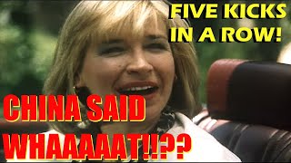 Download lagu China O'Brien (1990) - fan appreciation supercut - she definitely doesn't use an acrobatics double!! mp3 Download lagu China O'Brien (1990) - fan appreciation supercut - she definitely doesn't use an acrobatics double!! mp3