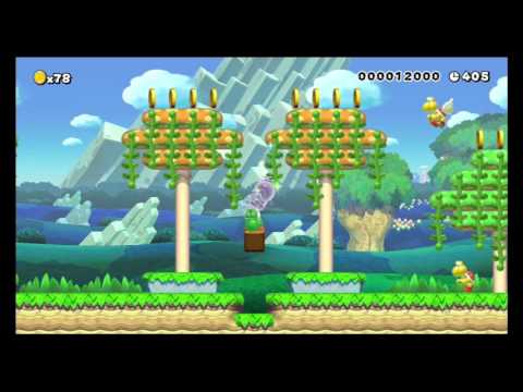 Treetop Trouble (Mario Maker)
