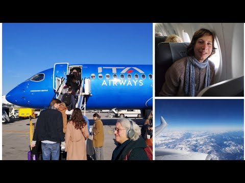 Vignette YouTube pour ITA Airways Airbus A220-300