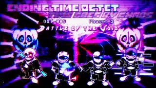 Cover art for Ending Time Octet: Time Goes By Chaos OST: 009 [Phase 3] - Battle of The Void