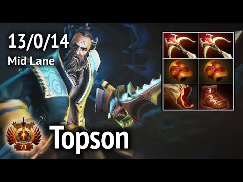 OG in solo ranked — Topson, Notail and JerAx | 38-6 | Full game