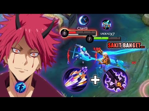 SEMAKIN BANYAK DARAH MUSUH, SEMAKIN GILA DAMAGENYA! INI COMBO BUILD MENGERIKAN! | TOP GLOBAL CLAUDE