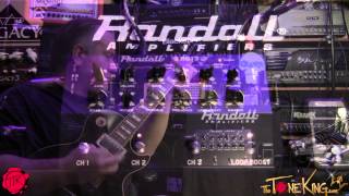 Video thumbnail for RANDALL RG13 : GAIN and BOOST by The Tone King