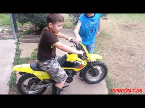 Mini Motorrad Rennen Kinder
