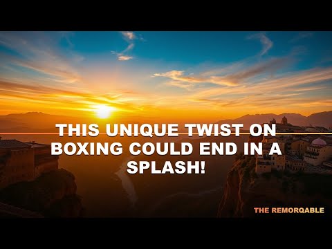 Street Boxing at Siem Reap's Water Festival