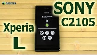 Sony Xperia L (White) - відео 3