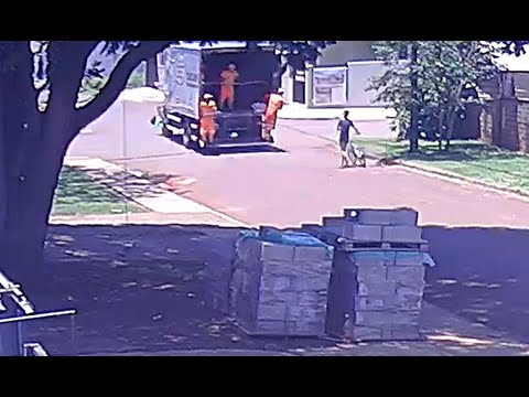 FATALIDADE Vídeo mostra momento em que mulher morreu atropelada em Bairro na cidade de Cascavel