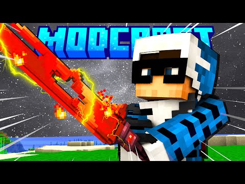 LA MIA NUOVA SPADA LEGGENDARIA - MODCRAFT EP. 5