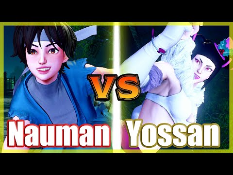 SFV CE 👊🏻 Nauman (Sakura) vs Yossan (Juri) FT2