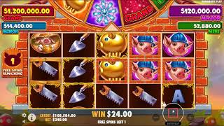 BIG WIN π²39,384 at CASINO PRAGMATIC SLOT Brick House Bonanza π° BONUS IN COMMENT π π