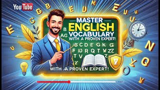 Master PROVEN English Vocabulary Techniques with an Expert!