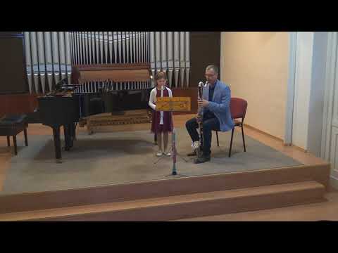 Eva Martínková C klarinet - Třídní předehrávky Pavlina Panayotova