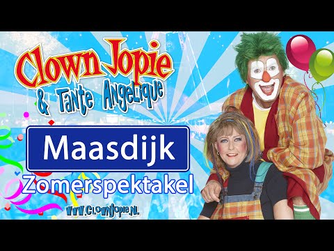 Video van Clown Jopie & Tante Angelique Kindershow | Clownshow.nl