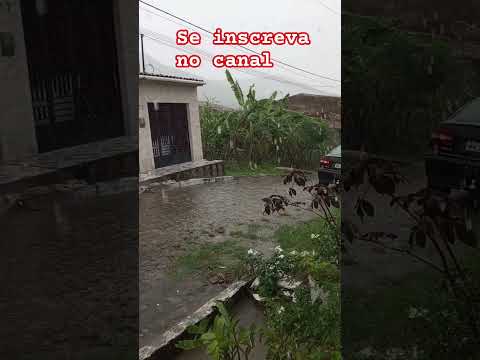 chuva aqui em pombos Pernambuco dia 9 de junho. #chuva  #chuvasnonordeste