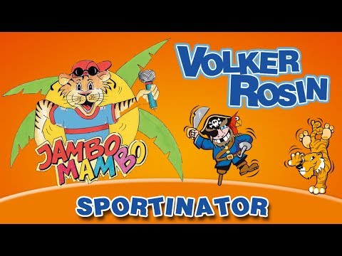 Volker Rosin - Sportinator | Kinderlieder