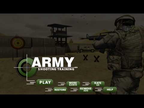Gun Shooting Training Games 3D Video