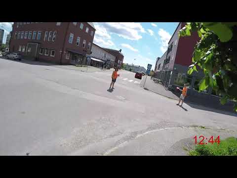 Fröviloppet 2019 - 10 km (Löparperspektiv)