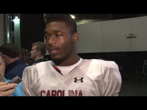 Skai Moore Post-Practice Comments - 11/3/15