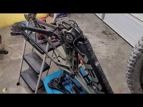 Trek Rail bike light installation tutorial.