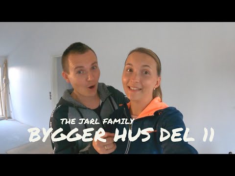 THE JARL FAMILY - Bygger hus (Eksjöhus) del 11