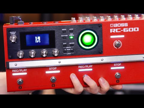 14 BOSS RC-600 Features you NEED to KNOW!