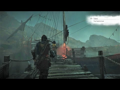 A Plague Tale Requiem: Free Sophia's Boat - Felons