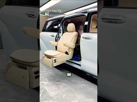 This Toyota Van Turns Into a Luxury Living Room on Wheels! #toyota #car