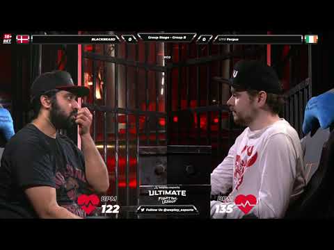 Fergus vs BLACKBEARD | Tekken 7 | WUFL Season 1 VODs