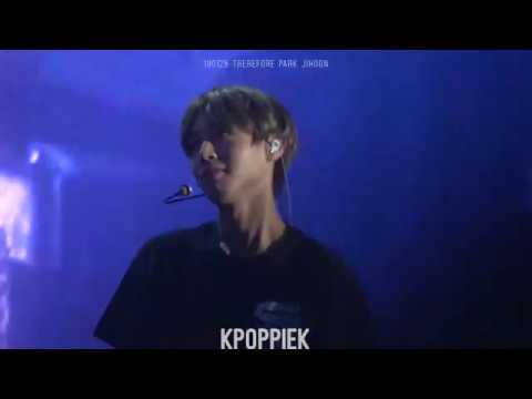 190125 Wanna One Concert Park Jihoon Focus Fancam 4K