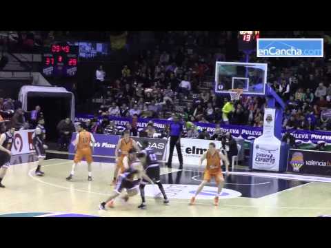 Resumen Valencia Basket 60 - 61 Uxue Bilbao Basket