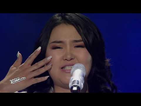 Munkhzul - Cry me out "The Knock Out" The Voice of Mongolia 2018