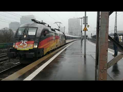 Essen Hbf: Ausfahrt der RB40 in richtung Hagen Hbf