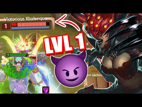 I Created a New EVIL Arachne Start in SMITE!