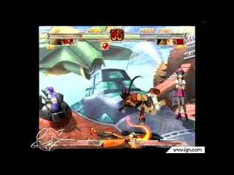 Guilty Gear X PlayStation 2 Gameplay_2001_07_09_1