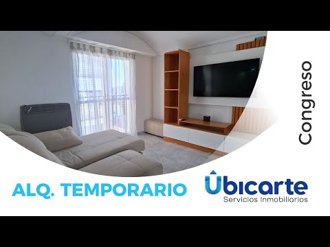 Alquiler Temporario en Congreso. Moreno 1700. Ciudad de Buenos Aires