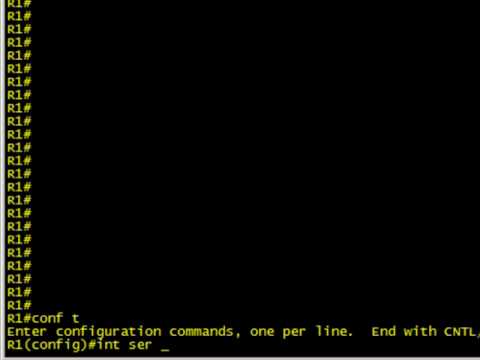 Frame Relay DLCI mappings