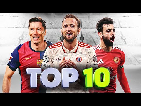 Top 10 Penalty Takers 2025