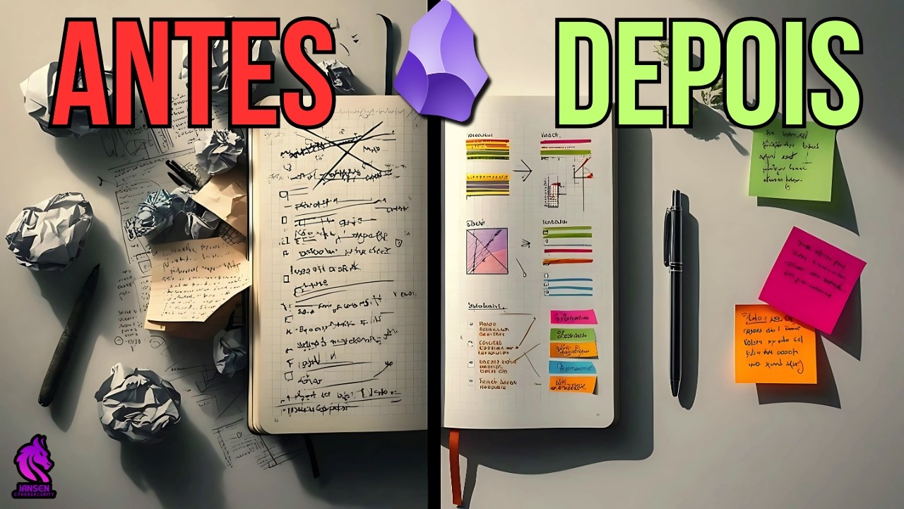 Obsidian (2025): Seja mais PRODUTIVO e aprenda a anotar como um MESTRE!