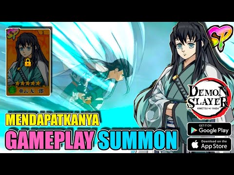 SUMMON/GACHA NEW MUICHIRO TOKITO SP PILAR/HASHIRA KABUT FULL GAMEPLAY HERO - DEMON SLAYER