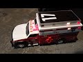 2005 T S I Road Rippers Rush And Rescue M I F D Custom 04 Ford F 350 Ambulance