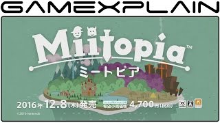 Miitopia - Overview Trailer (JP)
