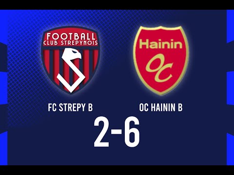 FC STREPY B - OC HAININ B (résumé)