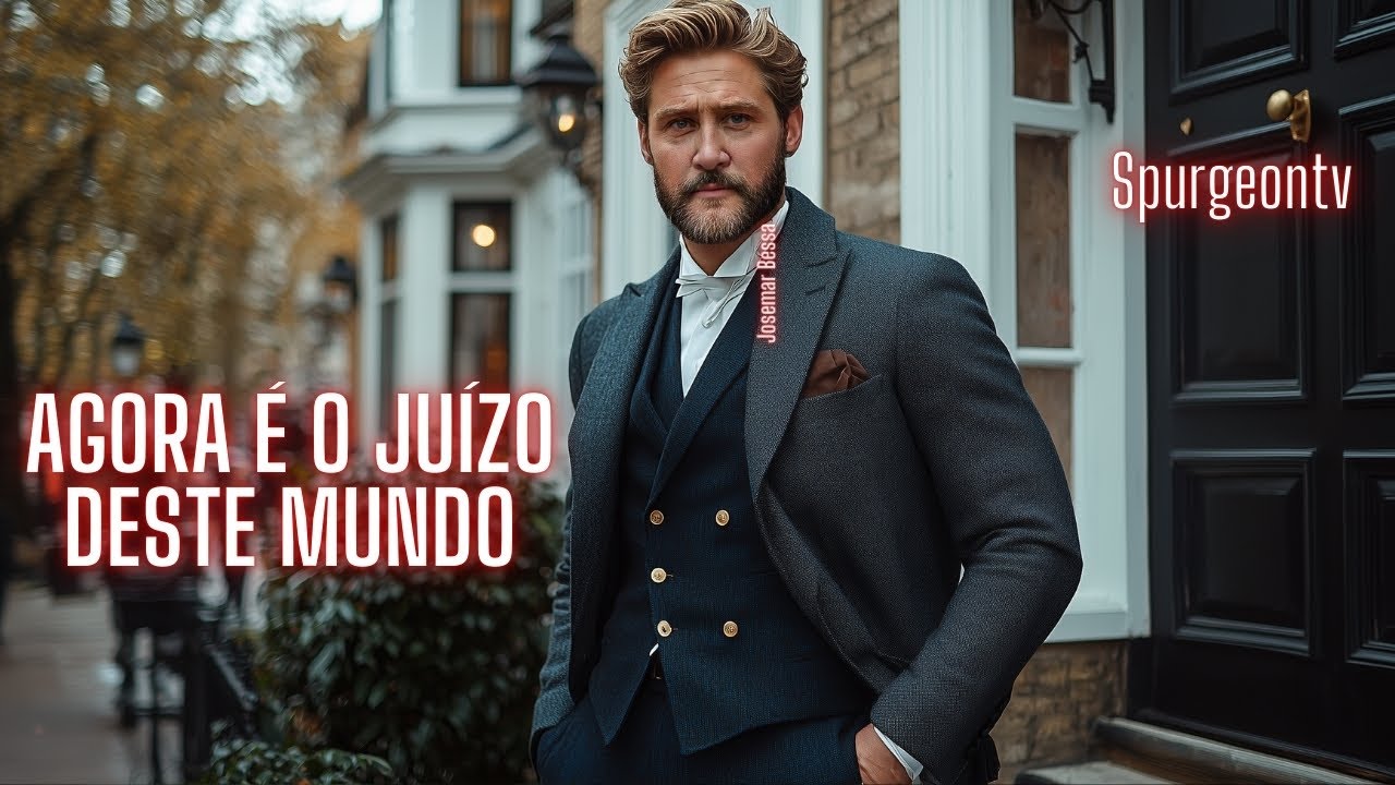 Agora é o Juízo deste Mundo | João 12: 31-33 |  C. H. Spurgeon | Sermão 2338