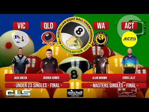 Masters & Under 23 Singles - FINAL - AEBF Nationals 2025