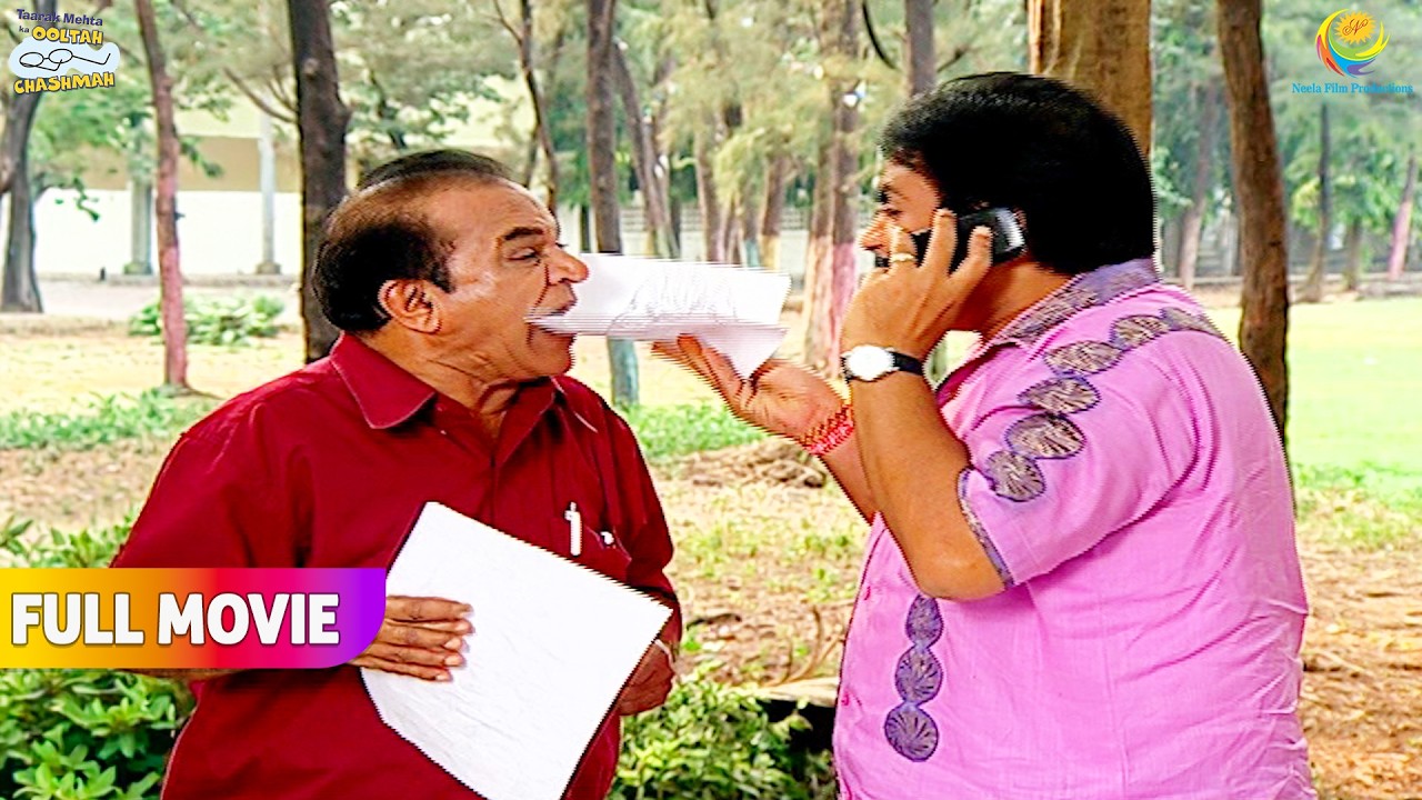 Jethya ne Kyu Kiya Nattu kaka ki Bolti Band! | FULL MOVIE | Taarak Mehta Ka Ooltah Chashmah