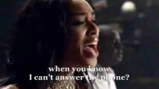 Keisha White - The weakness in me with lyrics