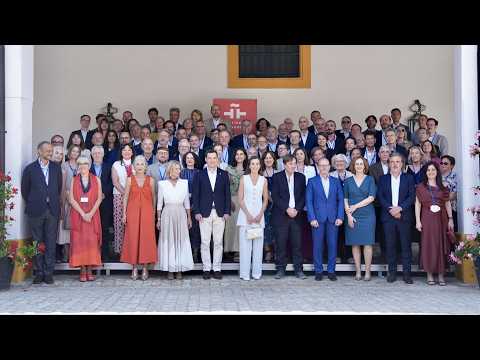 Bienvenida a la Reunión Anual del Instituto Cervantes en Jerez de la Frontera (Cádiz)