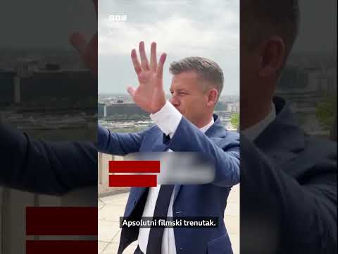 Slučajni susret Mađara i Orbana 🇭🇺 #madjarska #orban #izbori #politika #vesti #shorts