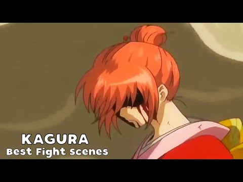 Best Fight Scenes of Kagura in Gintama